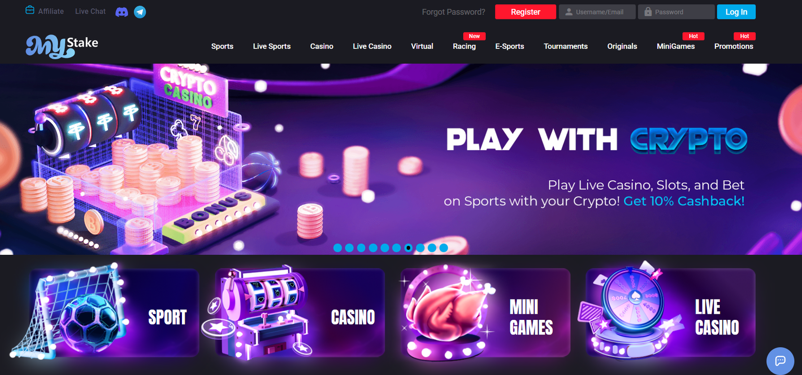 mystake casino